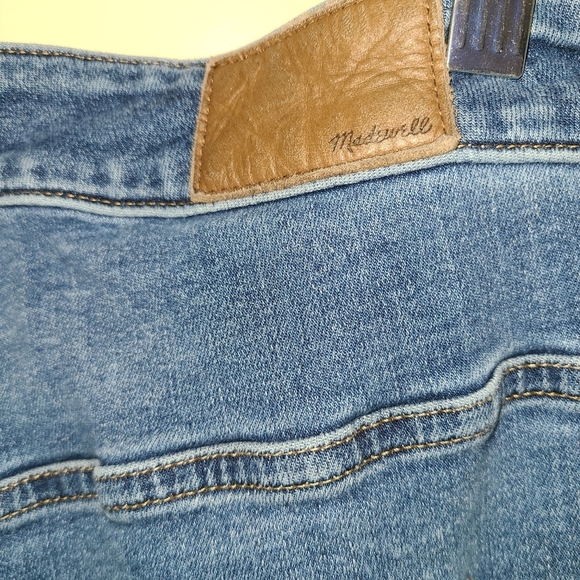 Madewell Curvy Roadtripper Stovepipe Straight Leg Jeans Size 26W for Women - Picture 6 of 7